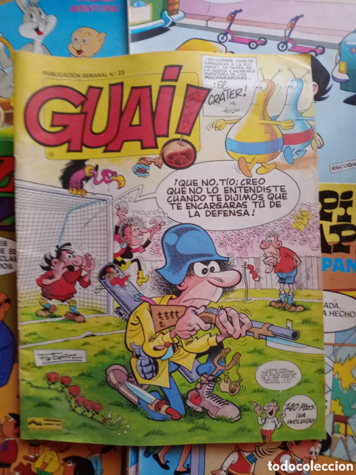 C&oacute;mics: Guai 23 cj90 - Foto 1