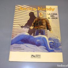Cómics: JESSICA BLANDY. LA CASA DEL DR. ZACK. EDICIONES JUNIOR GRIJALBO. 1989