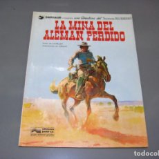 Cómics: LA MINA DEL ALEMAN PERDIDO. EDICIONES JUNIOR GRIJALBO. 1977