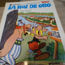 Cómics: ARKANSAS1980 COMIC FRANCOBELGA ESTADO DECENTE ASTERIX LA HOZ DE ORO