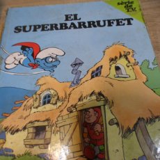 Cómics: ARKANSAS1980 COMIC FRANCOBELGA ESTADO DECENTE EL SUPERBARRUFET