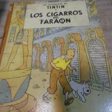 Cómics: ARKANSAS1980 COMIC FRANCOBELGA ESTADO BASTANTE DETERIORADO TINTIN LOS CIGARROS DEL FARAON 2 EDC