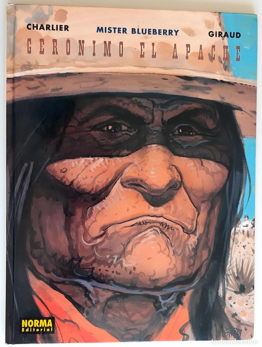 C&oacute;mics: BLUEBERRY - GERONIMO EL APACHE - Foto 1
