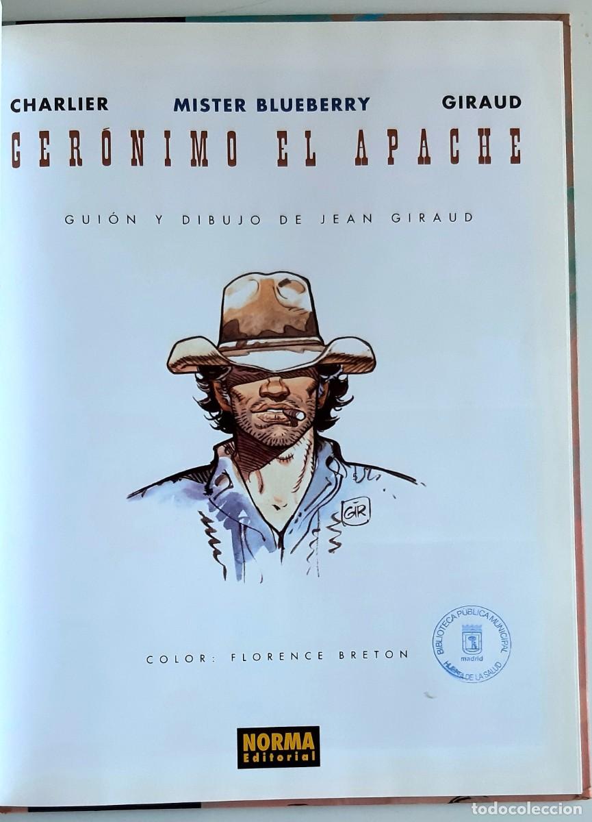 C&oacute;mics: BLUEBERRY - GERONIMO EL APACHE - Foto 2