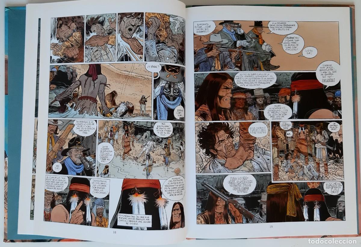 C&oacute;mics: BLUEBERRY - GERONIMO EL APACHE - Foto 4