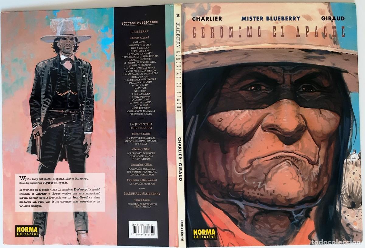 C&oacute;mics: BLUEBERRY - GERONIMO EL APACHE - Foto 7