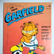 Cómics: REVISTA GARFIELD Nº 16 GRIJALBO 1990