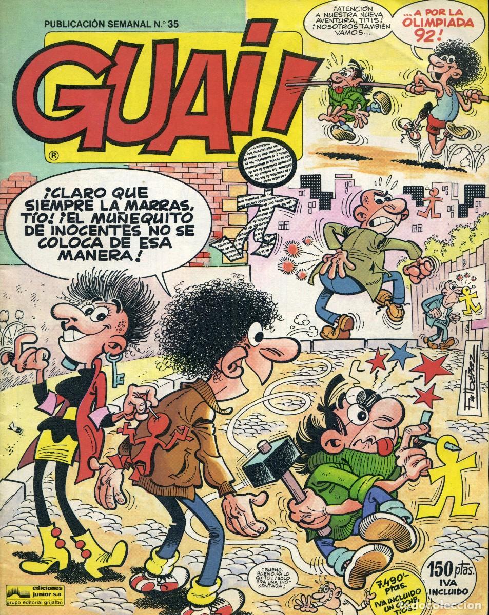 C&oacute;mics: GUAI ! N&ordm; 35 - Foto 1