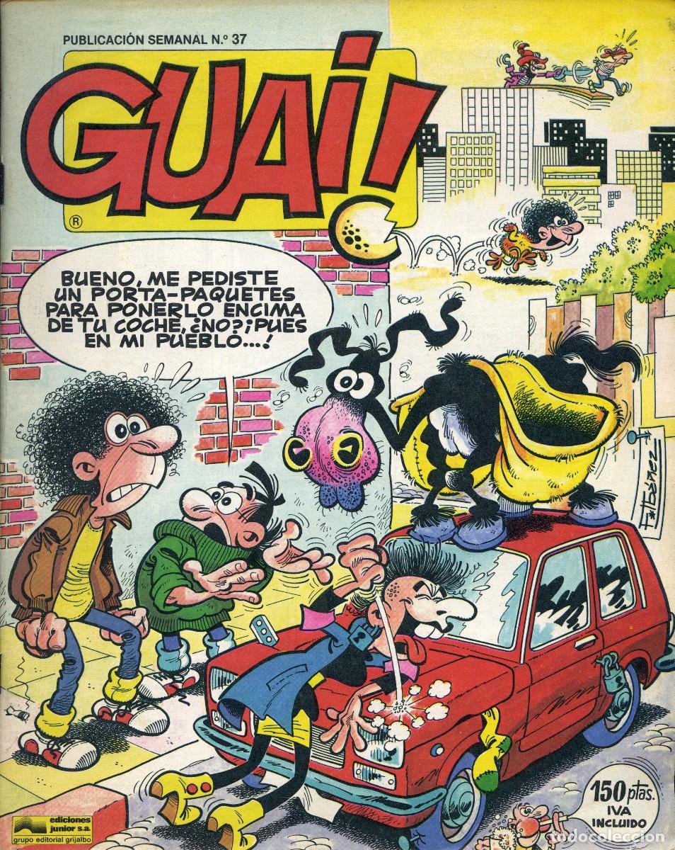 C&oacute;mics: GUAI ! N&ordm; 37 - Foto 1