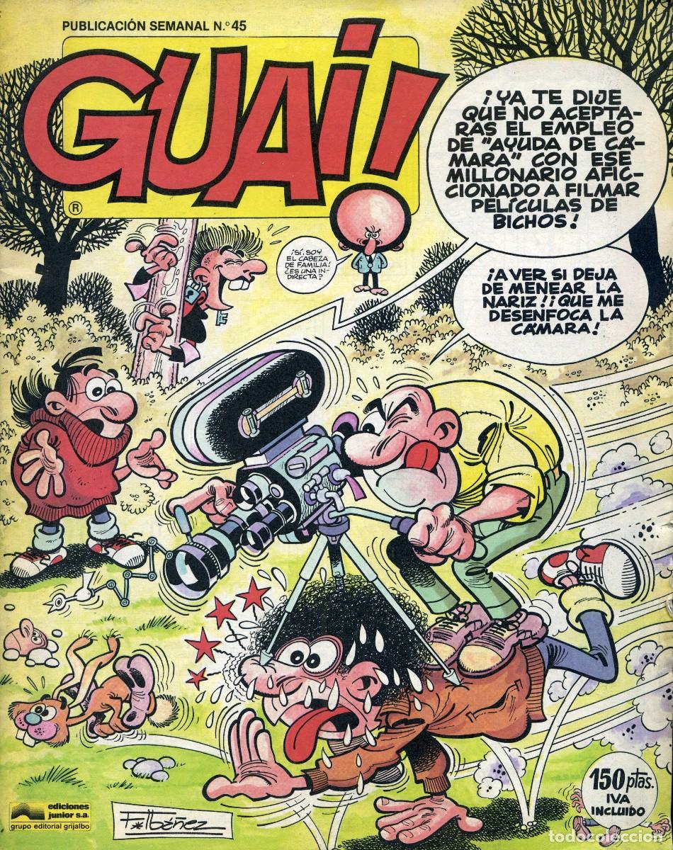 C&oacute;mics: GUAI ! N&ordm; 45 - Foto 1
