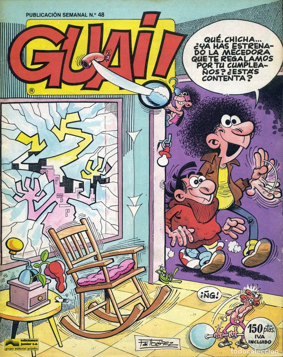 C&oacute;mics: GUAI ! N&ordm; 48 - Foto 1
