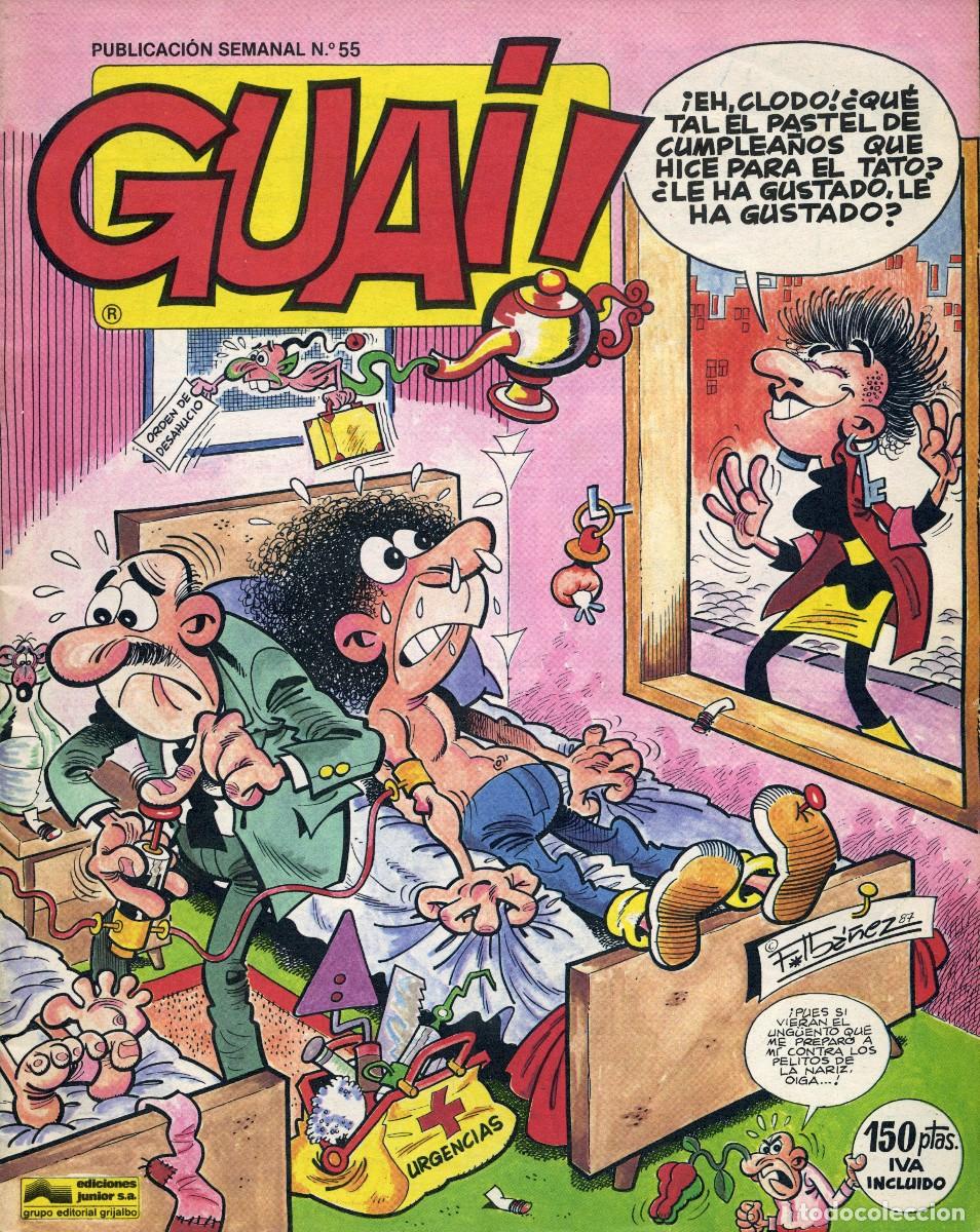 C&oacute;mics: GUAI ! N&ordm; 55 - Foto 1