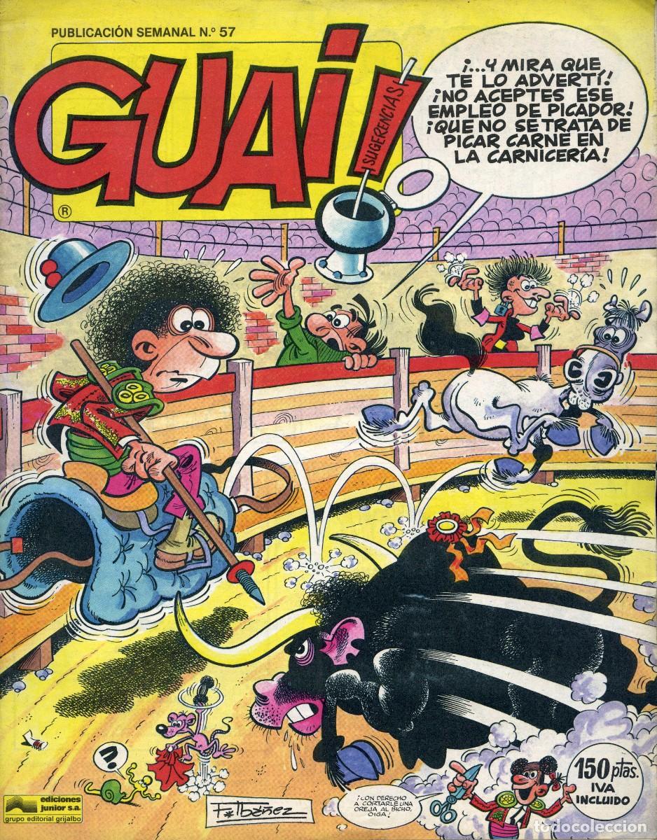 C&oacute;mics: GUAI ! N&ordm; 57 - Foto 1