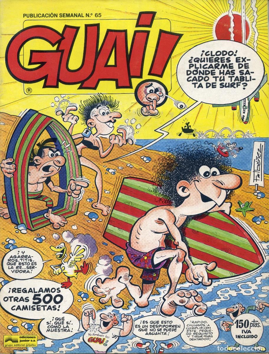 C&oacute;mics: GUAI ! N&ordm; 65 - Foto 1