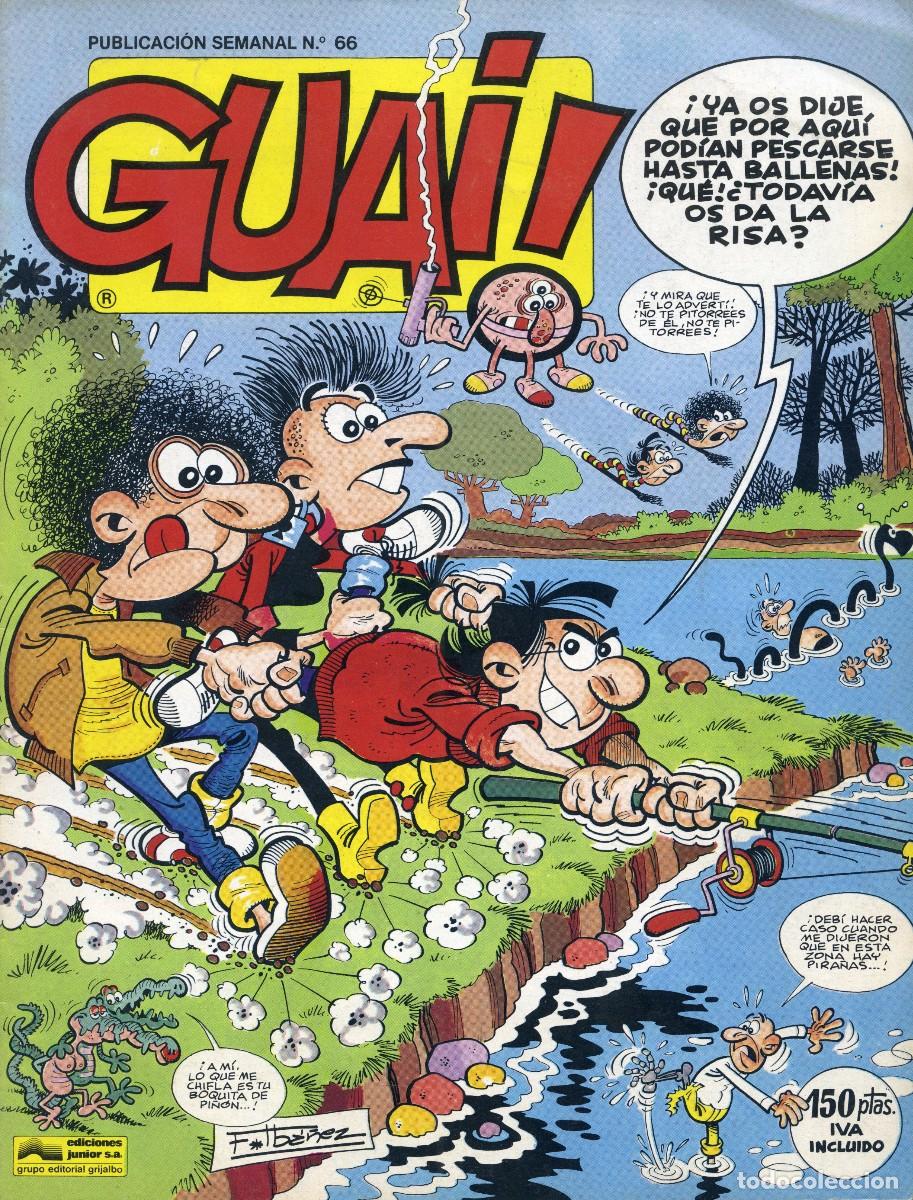 C&oacute;mics: GUAI ! N&ordm; 66 - Foto 1