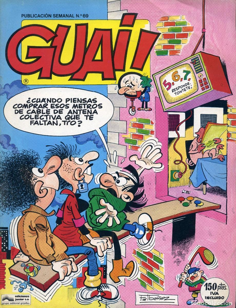 C&oacute;mics: GUAI ! N&ordm; 69 - Foto 1
