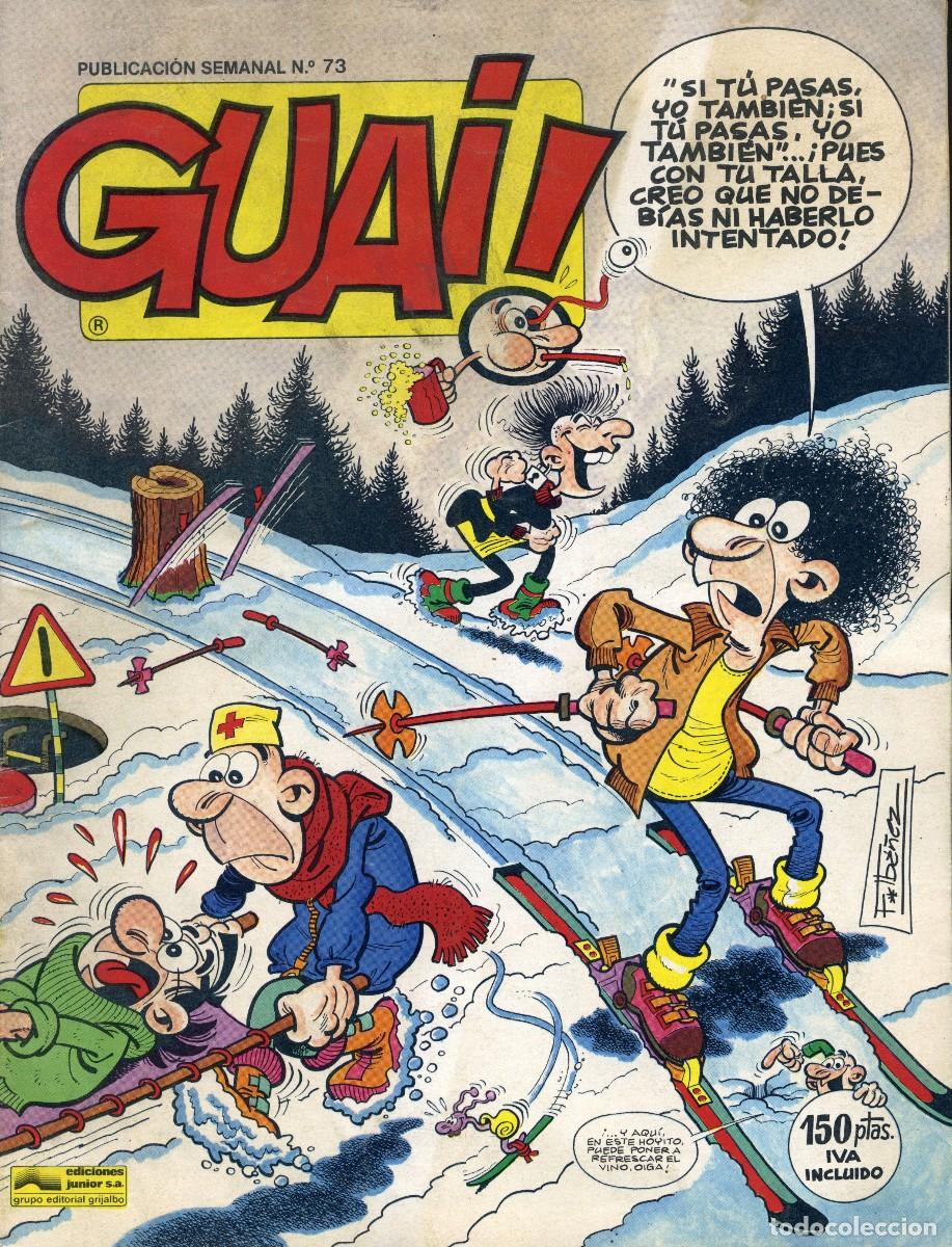 C&oacute;mics: GUAI ! N&ordm; 73 - Foto 1