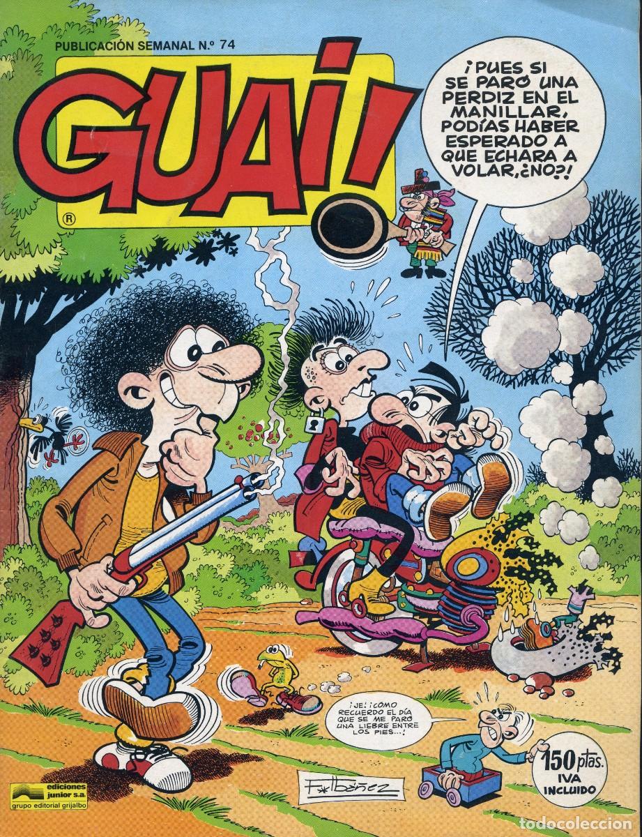 C&oacute;mics: GUAI ! N&ordm; 74 - Foto 1