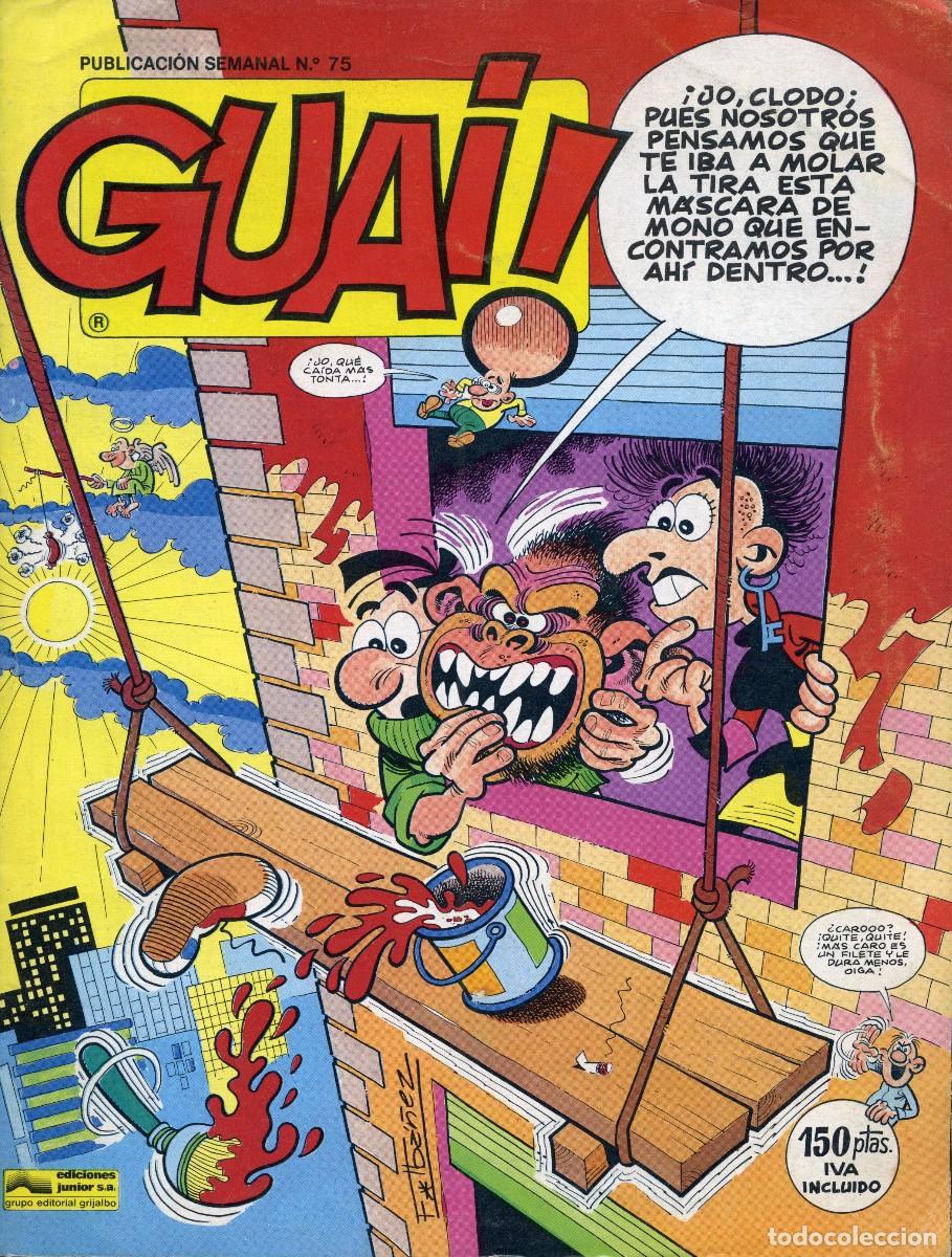 C&oacute;mics: GUAI ! N&ordm; 75 - Foto 1