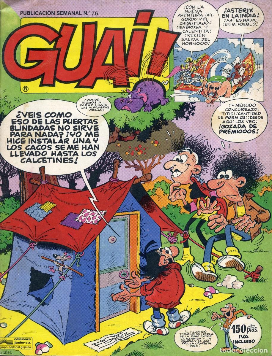 C&oacute;mics: GUAI ! N&ordm; 76 - Foto 1