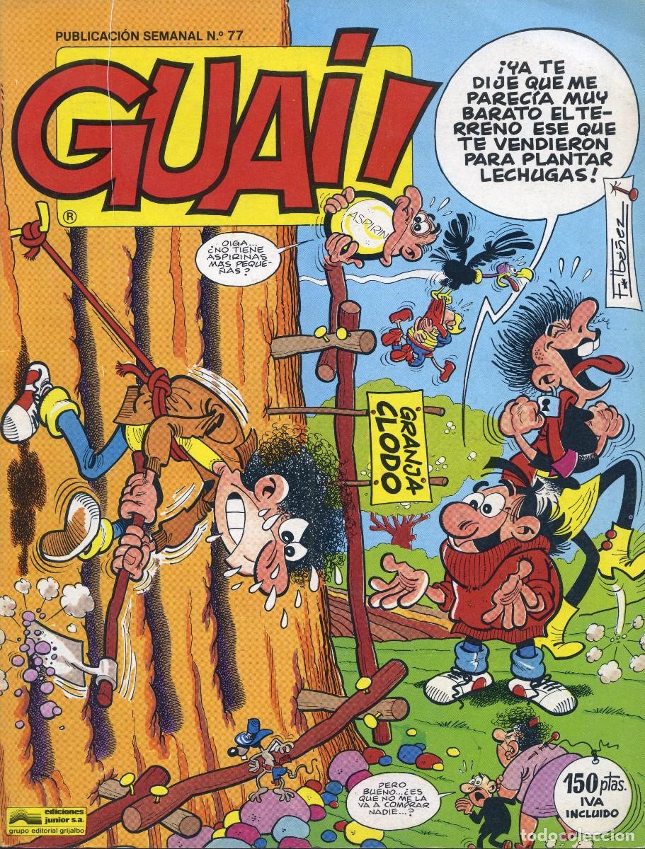 C&oacute;mics: GUAI ! N&ordm; 77 - Foto 1