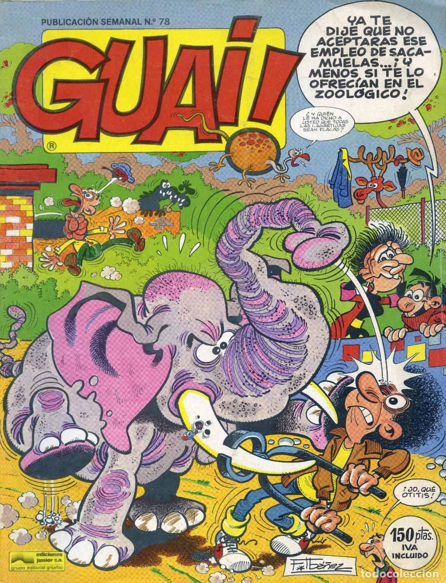C&oacute;mics: GUAI ! N&ordm; 78 - Foto 1
