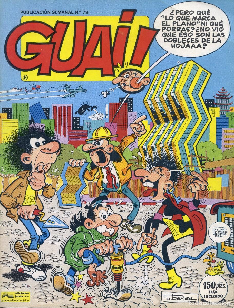 C&oacute;mics: GUAI ! N&ordm; 79 - Foto 1