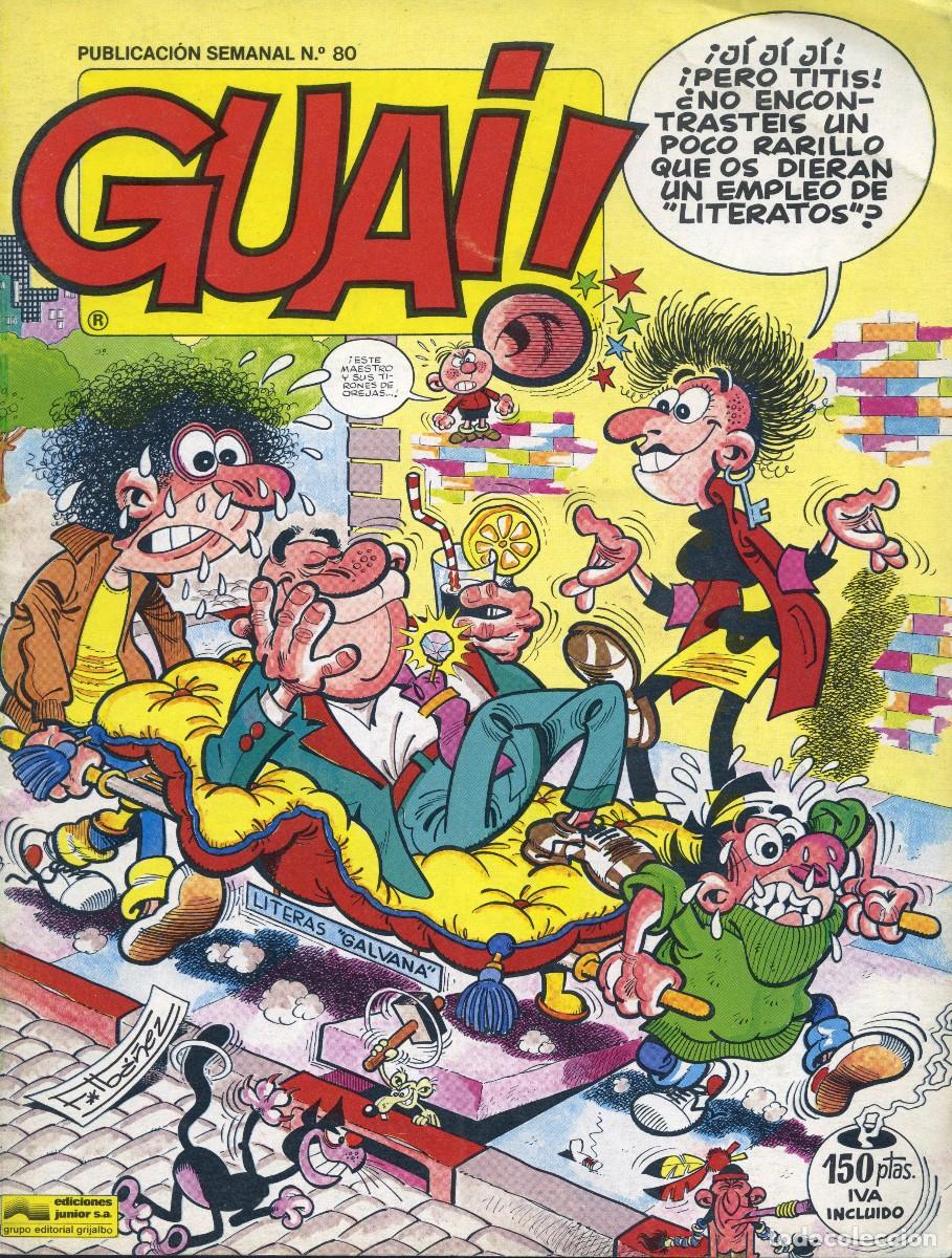 C&oacute;mics: GUAI ! N&ordm; 80 - Foto 1