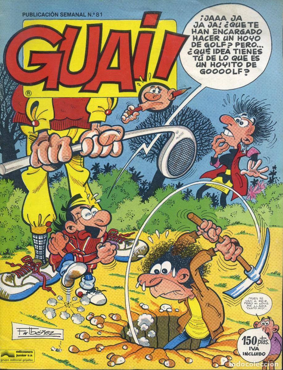 C&oacute;mics: GUAI ! N&ordm; 81 - Foto 1