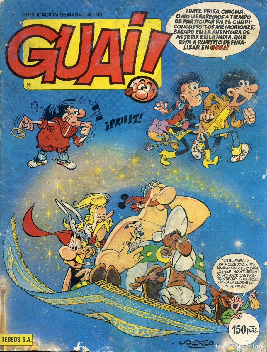 C&oacute;mics: GUAI ! N&ordm; 83 - Foto 1