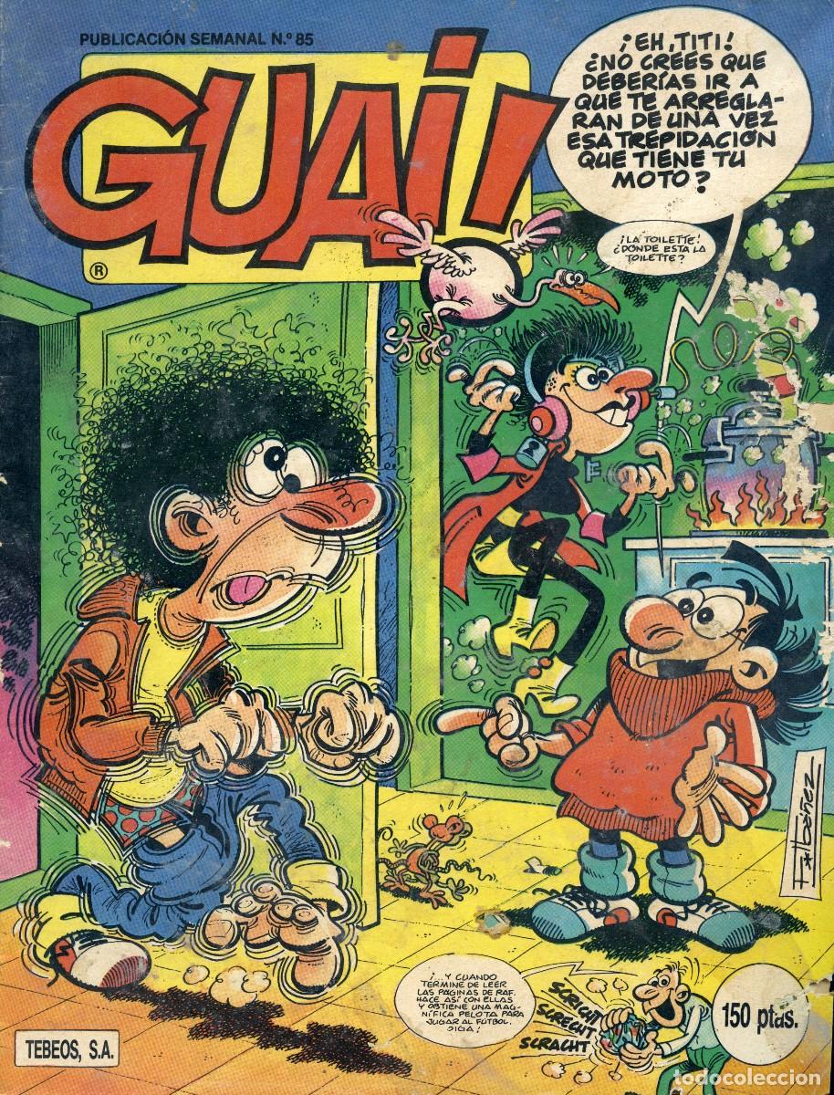 C&oacute;mics: GUAI ! N&ordm; 85 - Foto 1