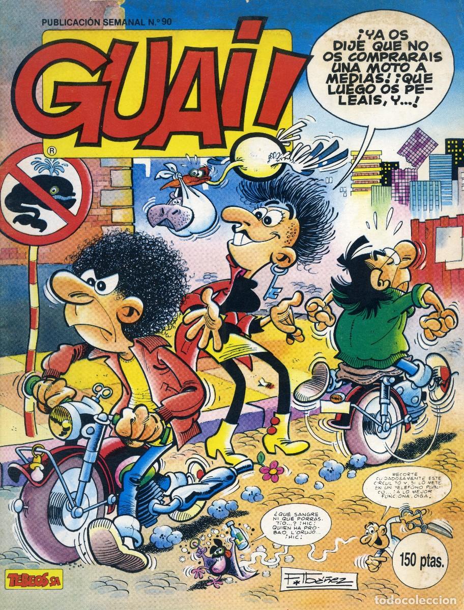 C&oacute;mics: GUAI ! N&ordm; 90 - Foto 1