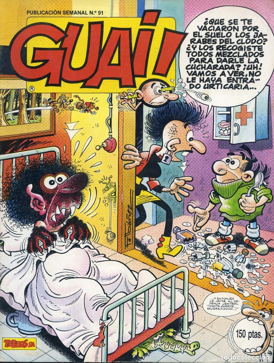 C&oacute;mics: GUAI ! N&ordm; 91 - Foto 1