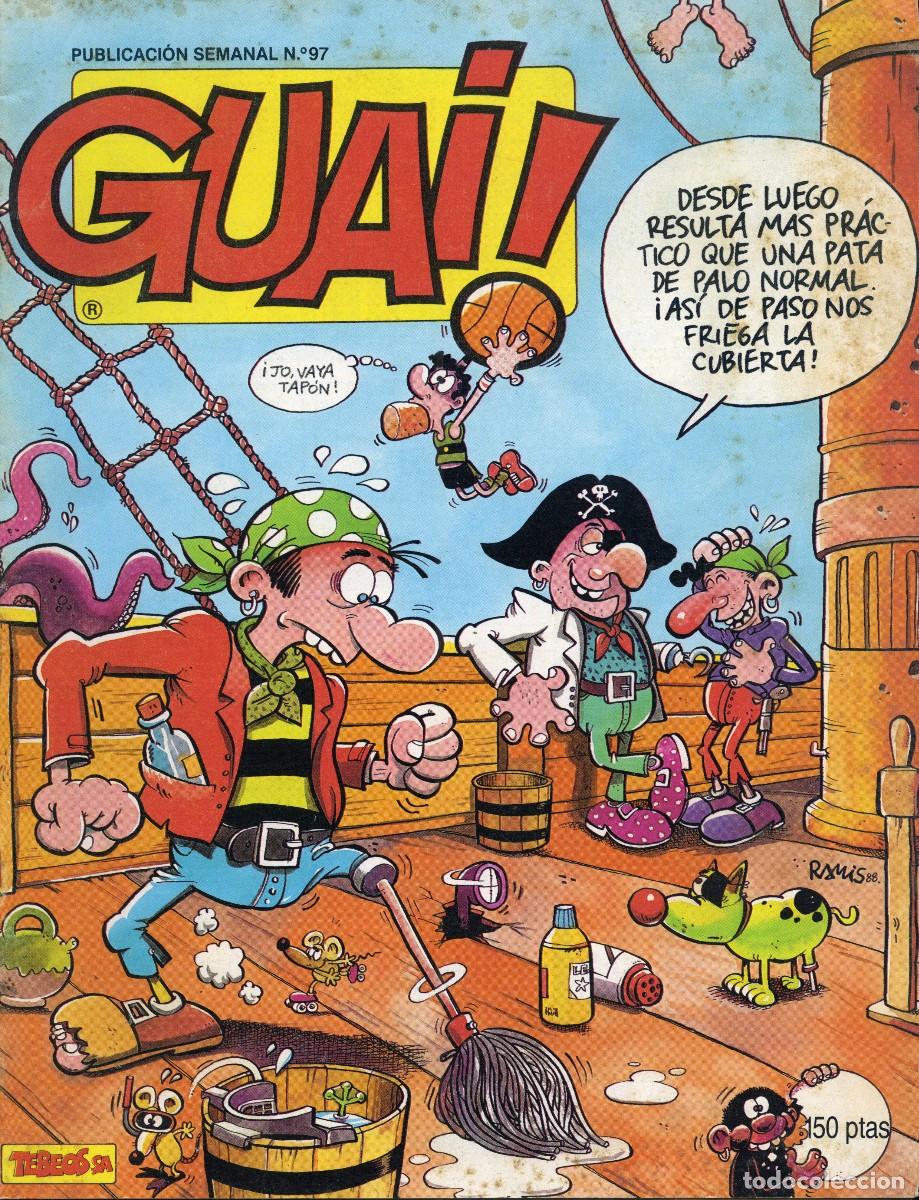 C&oacute;mics: GUAI ! N&ordm; 97 - Foto 1