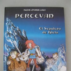 Cómics: PERCEVAN - Nº 2 - EL SEPULCRO DE HIELO - FAUCHE - LÉTURGIE - LUGUY - EDICIONES JUNIOR - AÑO 1995.