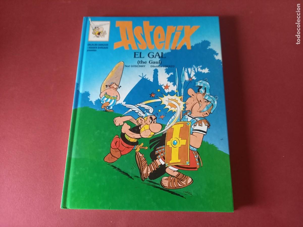 C&oacute;mics: ASTERIX. EL GAL N&ordm; 1 Catal&agrave;/ Angles REFEST - Foto 1