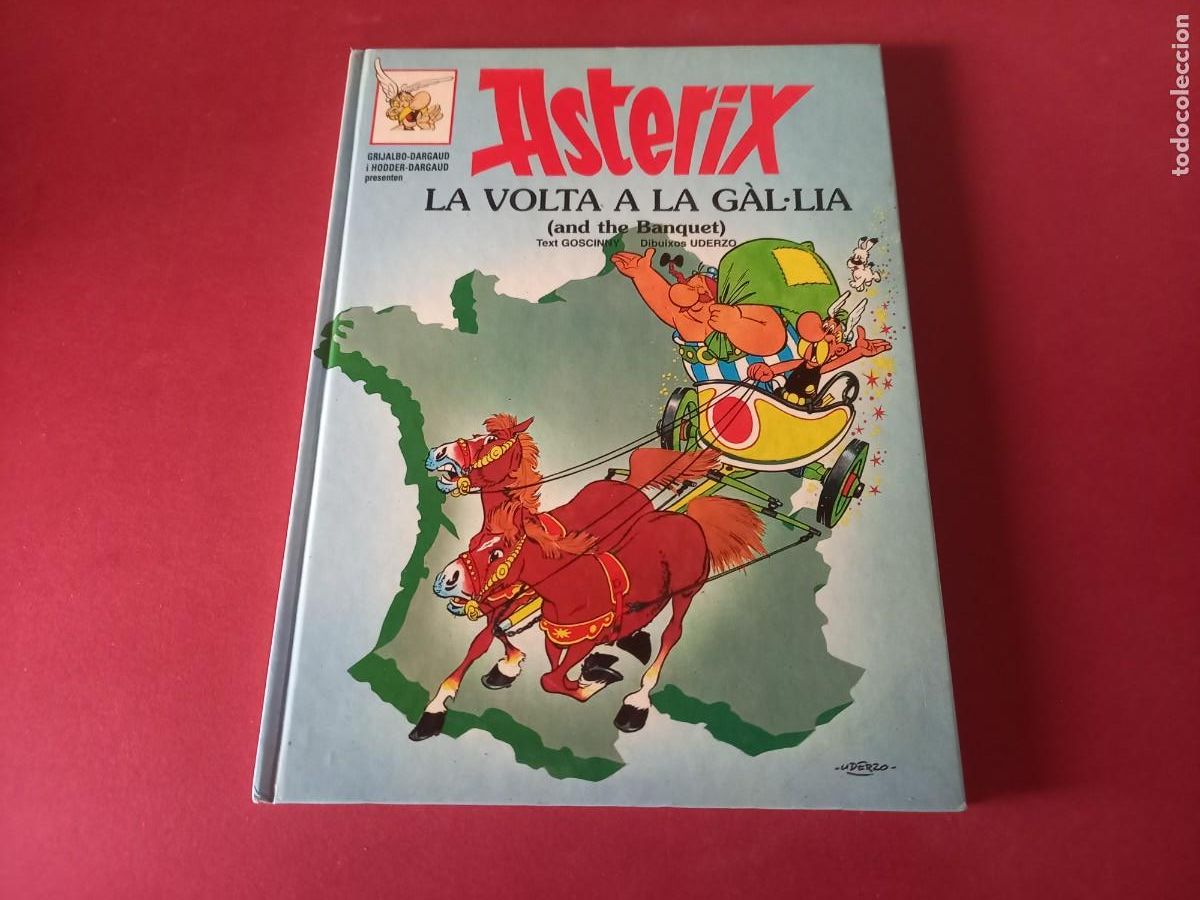 C&oacute;mics: ASTERIX LA VOLTA A LA G&Agrave;L.LIA N&ordm; 6- Catal&agrave; / Angles REFEST - Foto 1