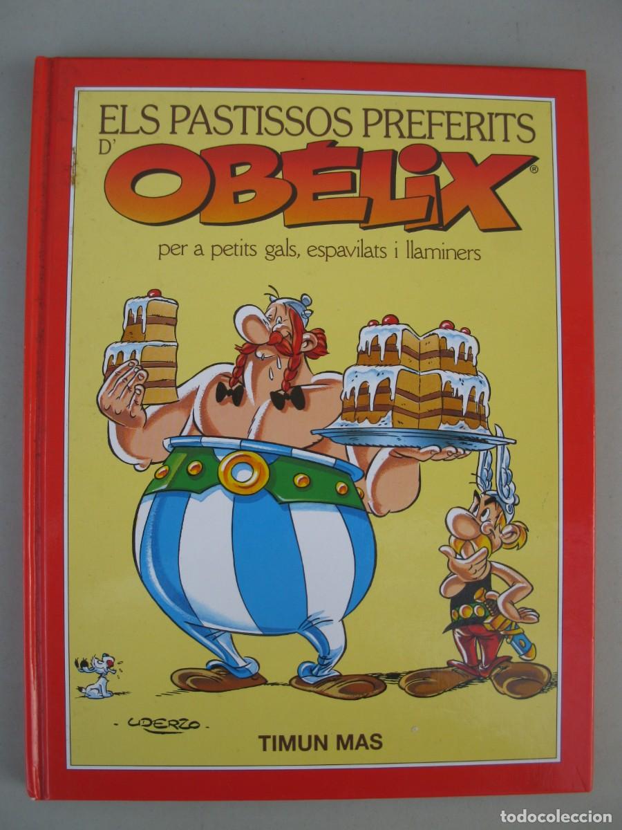 C&oacute;mics: ELS PASTISSOS PREFERITS D'OB&Eacute;LIX - UDERZO - TIMUN MAS - EN CATAL&Aacute;N.