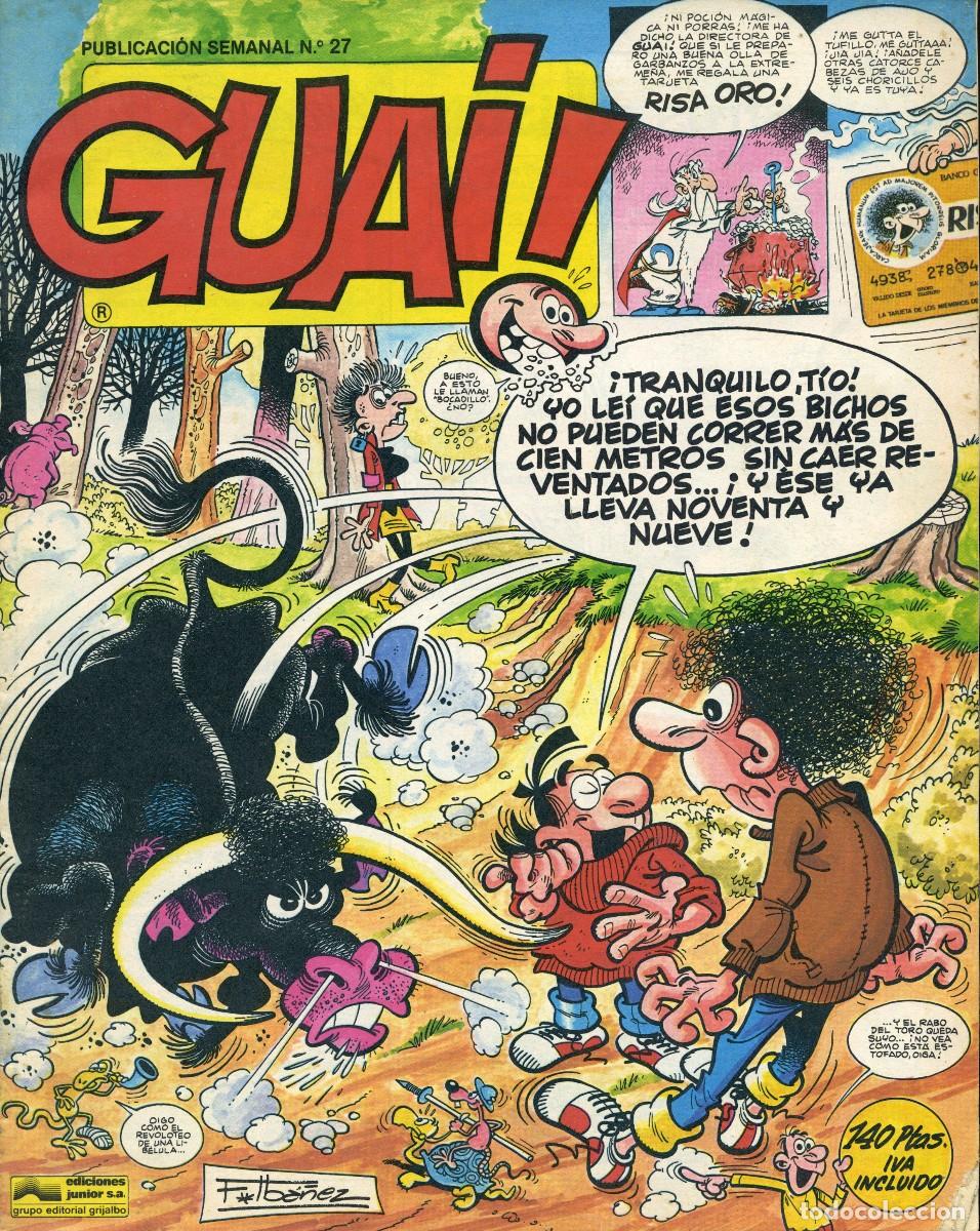 C&oacute;mics: GUAI ! N&ordm; 27 - Foto 1