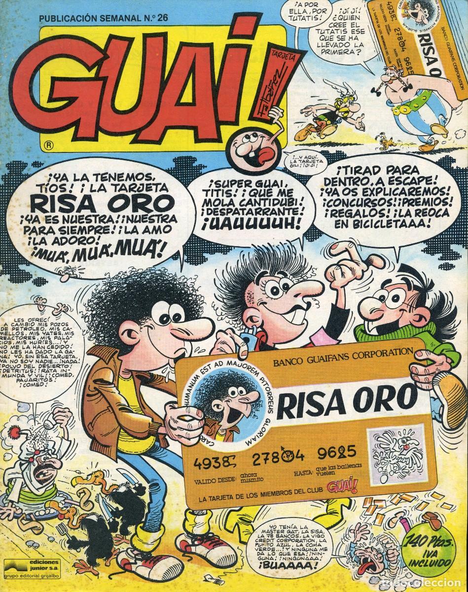 C&oacute;mics: GUAI ! N&ordm; 26 - Foto 1
