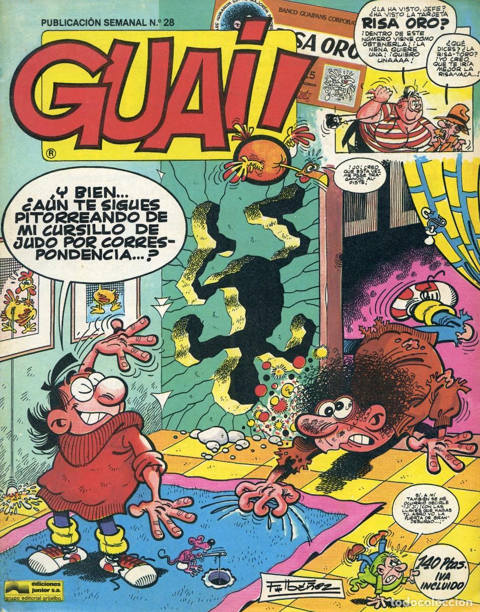C&oacute;mics: GUAI ! N&ordm; 28 - Foto 1