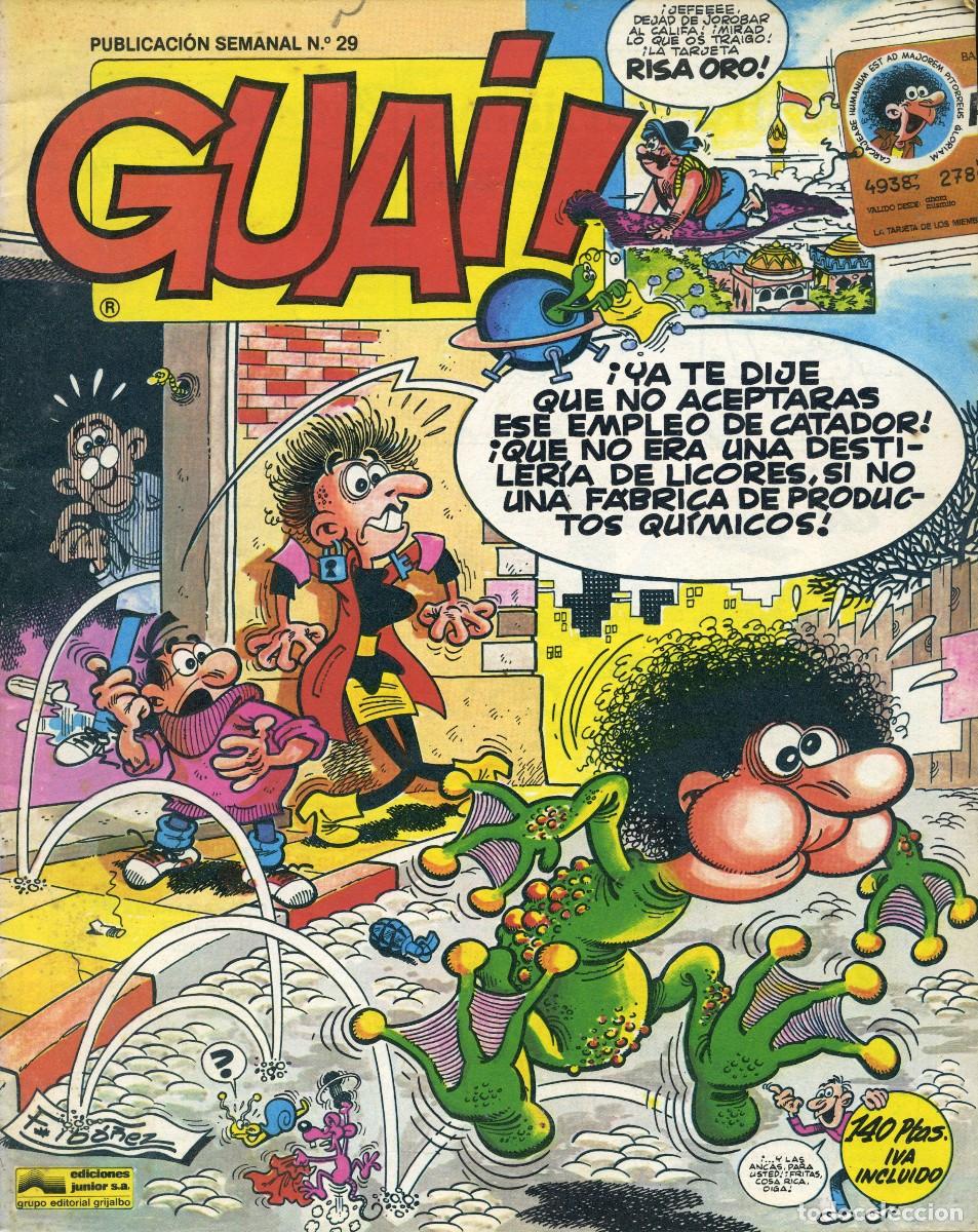 C&oacute;mics: GUAI ! N&ordm; 29 - Foto 1