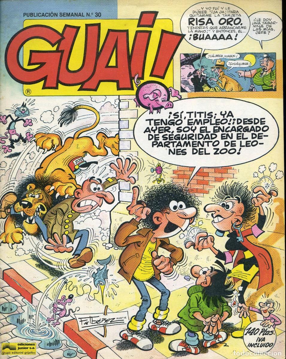 C&oacute;mics: GUAI ! N&ordm; 30 - Foto 1