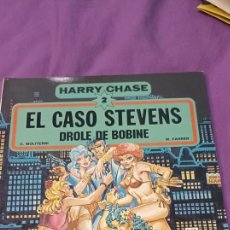 Cómics: EL CASO STEVENS
