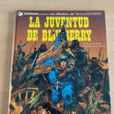 Cómics: LA JUVENTUD DE BLUEBERRY