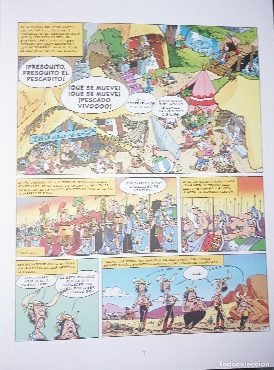 C&oacute;mics: Ast&eacute;rix en Hispania Colecci&oacute;n Integral Ast&eacute;rix N&ordm; 2 - Foto 3