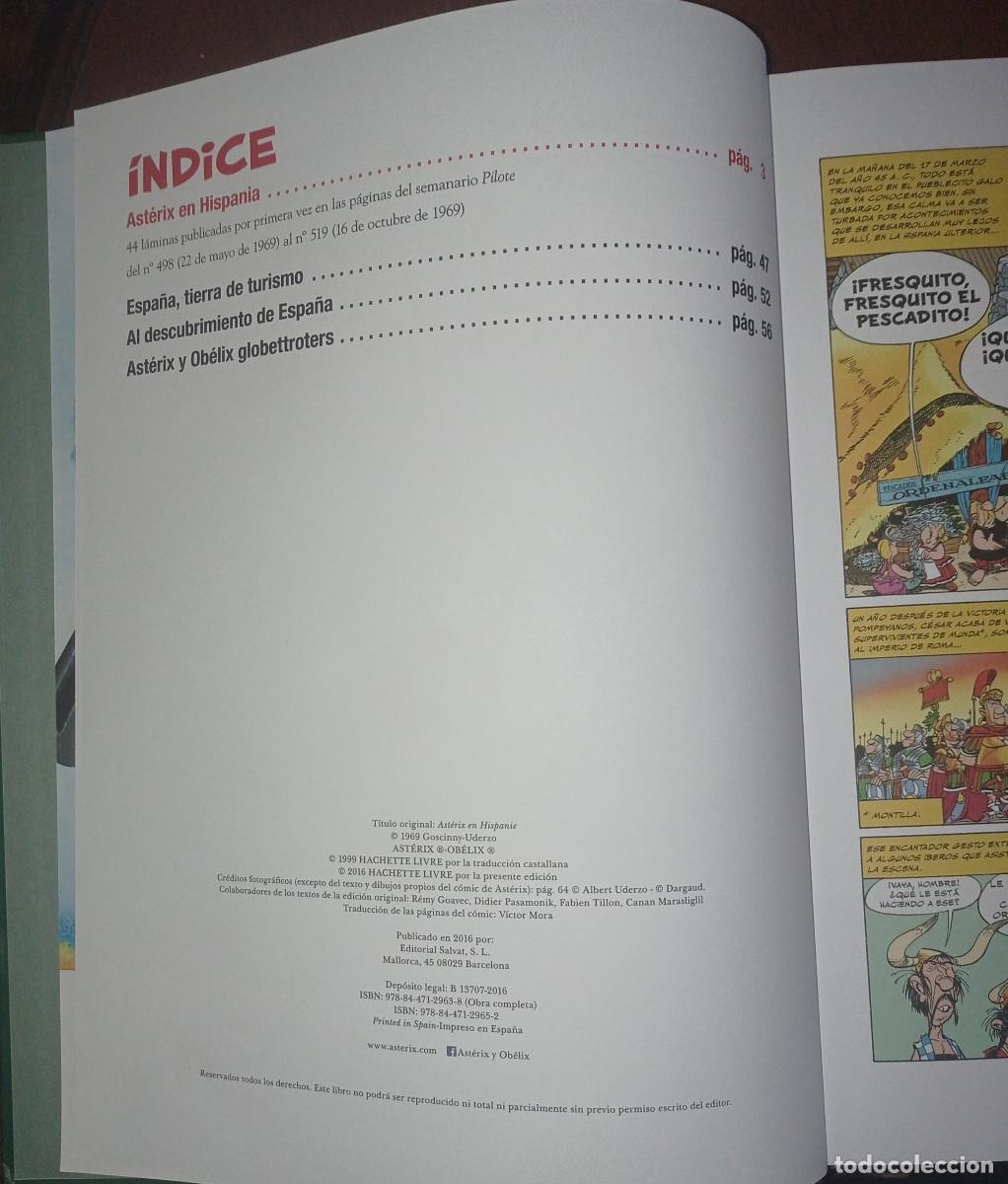 C&oacute;mics: Ast&eacute;rix en Hispania Colecci&oacute;n Integral Ast&eacute;rix N&ordm; 2 - Foto 4