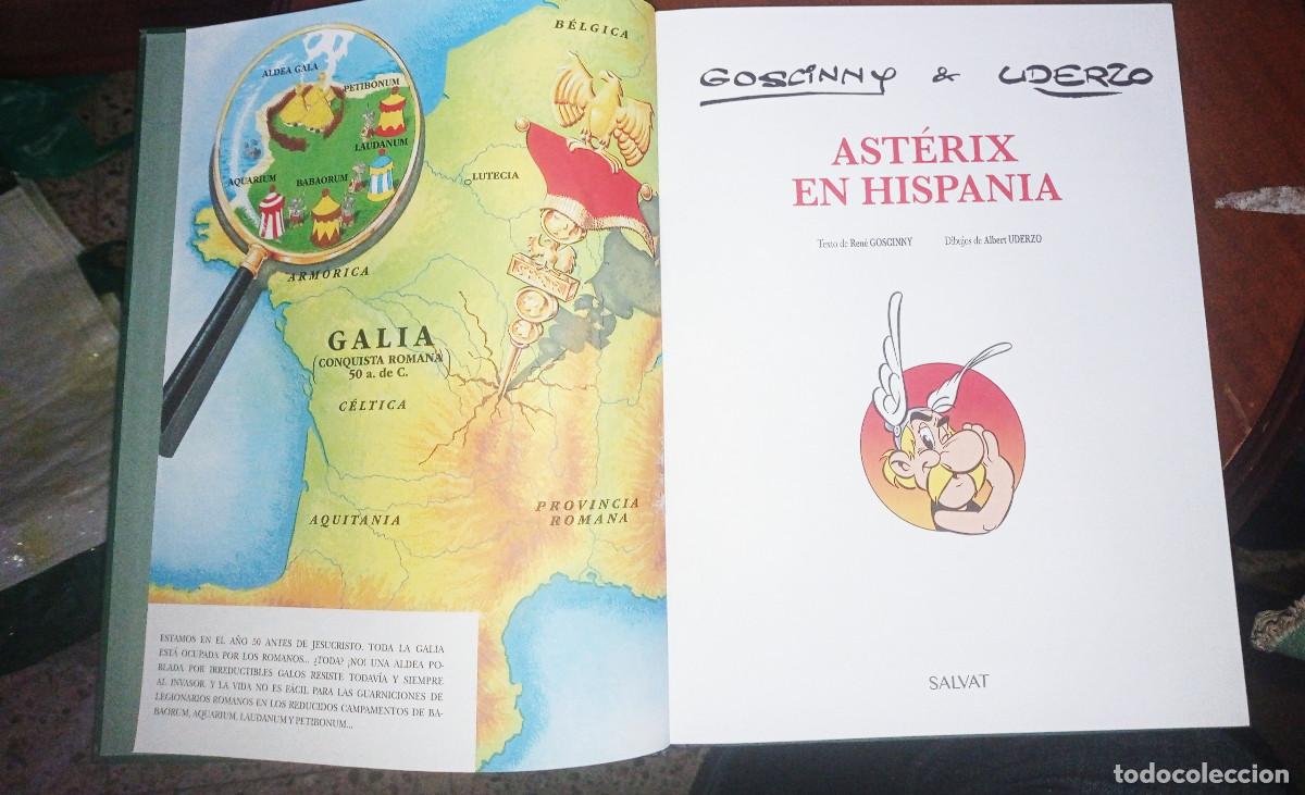 C&oacute;mics: Ast&eacute;rix en Hispania Colecci&oacute;n Integral Ast&eacute;rix N&ordm; 2 - Foto 5