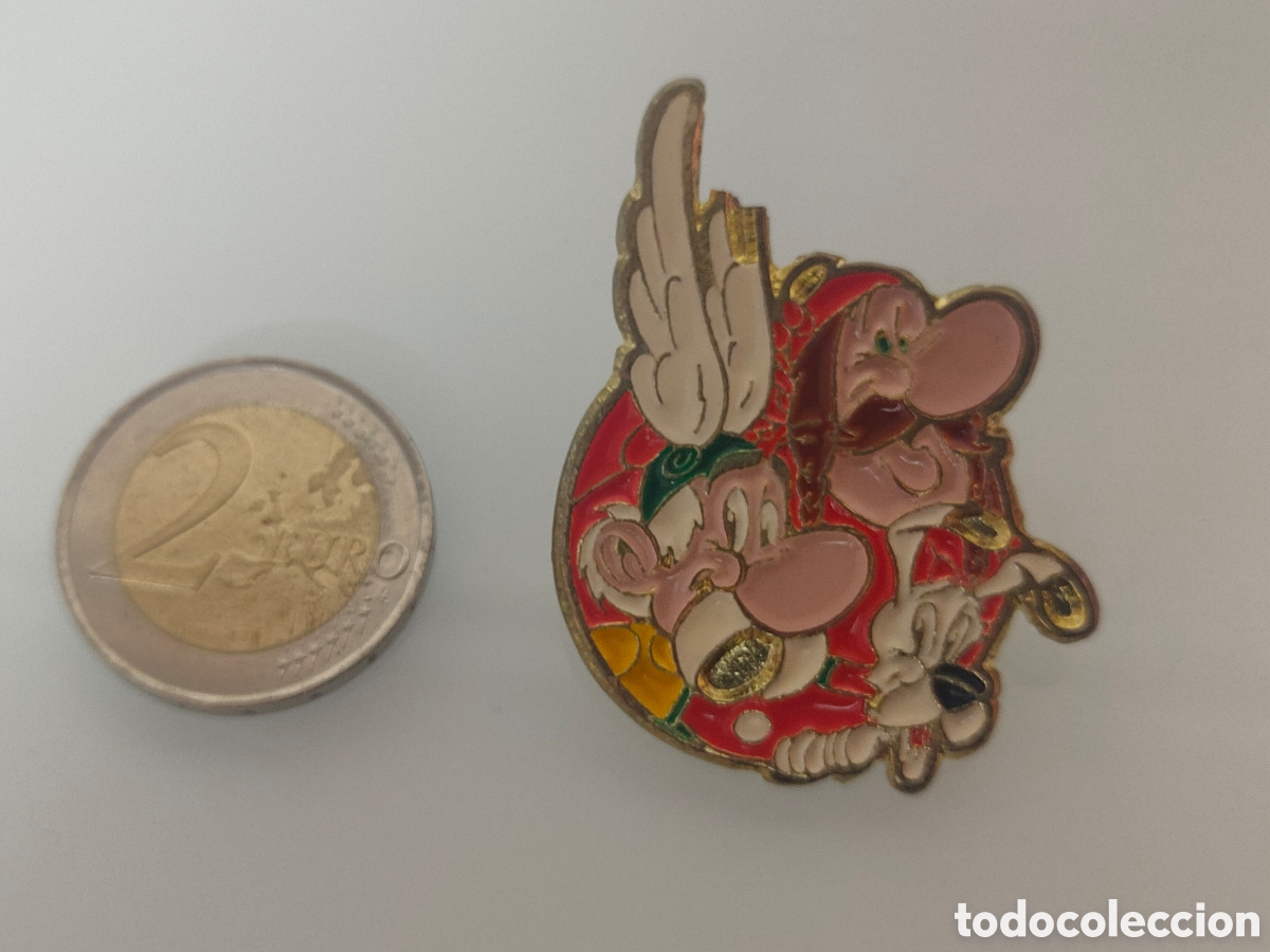 C&oacute;mics: PIN GRANDE AST&Eacute;RIX OB&Eacute;LIX IDEAFIX - Foto 3