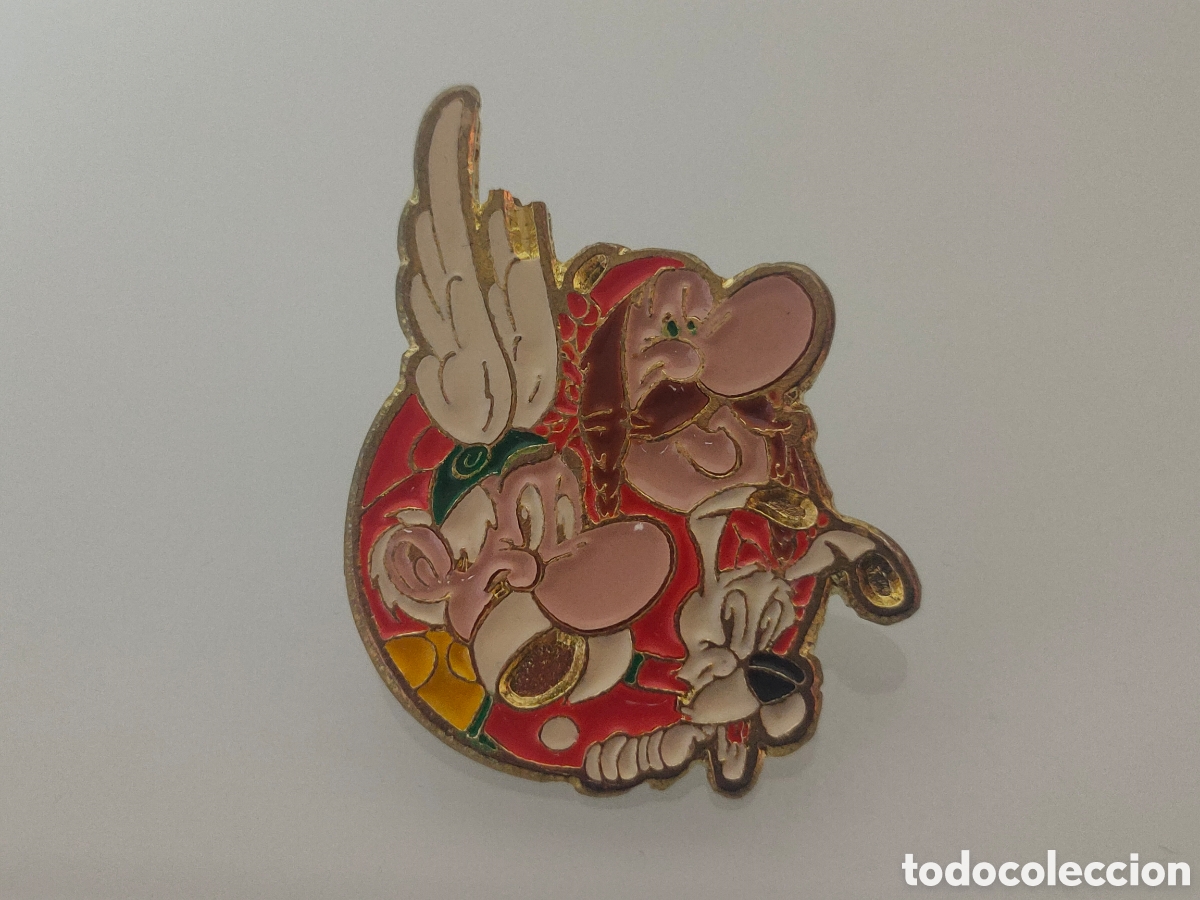 C&oacute;mics: PIN GRANDE AST&Eacute;RIX OB&Eacute;LIX IDEAFIX - Foto 1